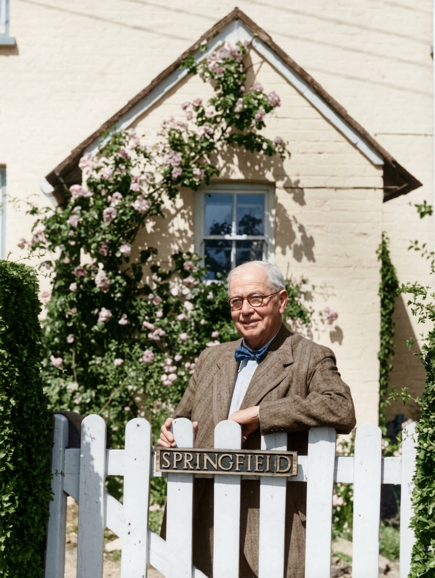 Fred Stubbings in Colour