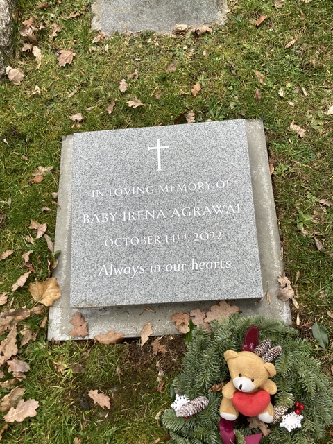 14  Baby Irena Agrawal