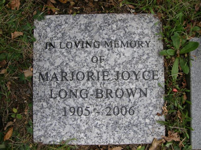 LONG-BROWN
