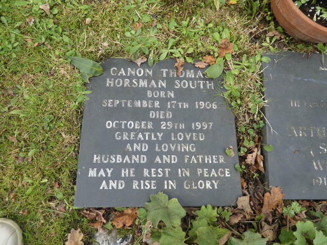 HORSMAN SOUTH