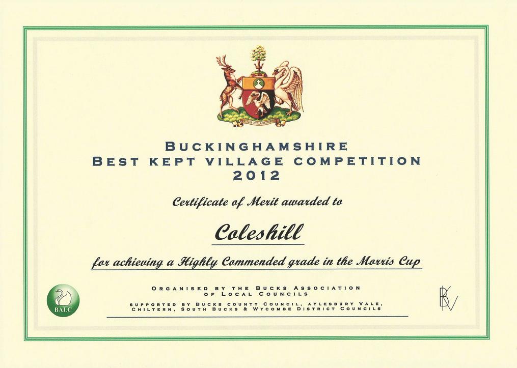 best kept village